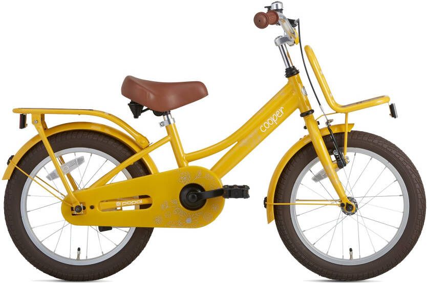 Supersuper Cooper Bamboo 16 Inch 31 cm Meisjes Terugtraprem Geel - Foto 3