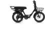 Troy elektrische fiets Diablo 7 speed mat zwart Mat zwart - Thumbnail 2
