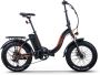 Vogue Troy E-Fold E-folding S7 Fatbike Elektrische fiets Elektrische Vouwfiets - Thumbnail 2