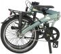 UGO U-Go Dare i3 vouwfiets Nexus 3 speed groen - Thumbnail 2