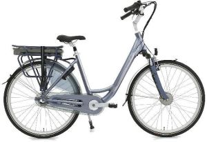 Vogue Elektrische fiets Basic 49 cm Blauw 468 Wh Blauw