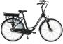 Vogue Elektrische fiets Basic Dames 49 cm Mat zwart 468 Wh Mat zwart - Thumbnail 2