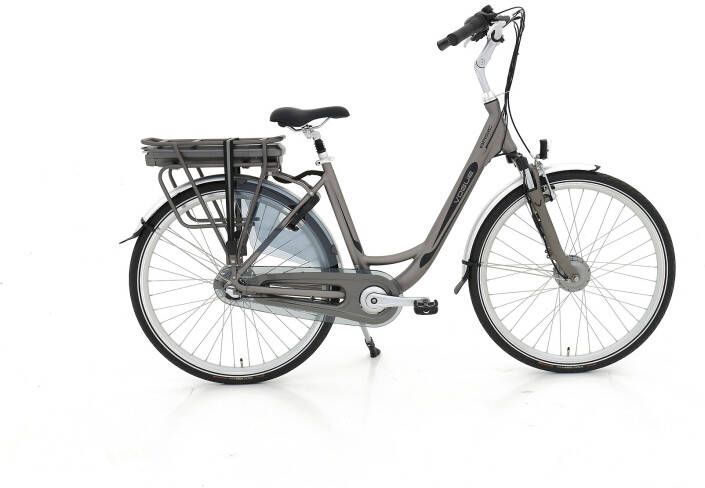 Vogue Elektrische fiets Basic N7 Dames 47 cm Mat grijs 468 Wh Mat grijs