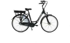 Vogue Elektrische fiets Basic N7 Dames 47 cm Mat zwart 468 Wh Mat zwart