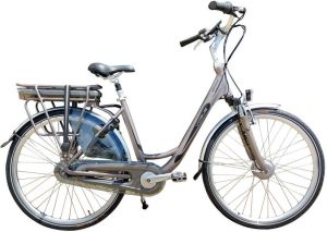 Vogue Elektrische fiets Basic N7 Dames 49 cm Mat grijs 468 Wh Mat grijs