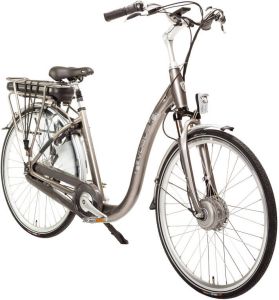 Vogue Elektrische fiets Comfort Dames 46 cm Mat grijs 468 Wh Mat grijs