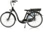 Vogue Elektrische fiets Comfort Dames 46 cm Mat zwart 468 Wh Mat zwart - Thumbnail 2