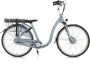 Vogue Elektrische fiets Comfort Dames 46 cm Blauw 468 Wh Blauw - Thumbnail 2