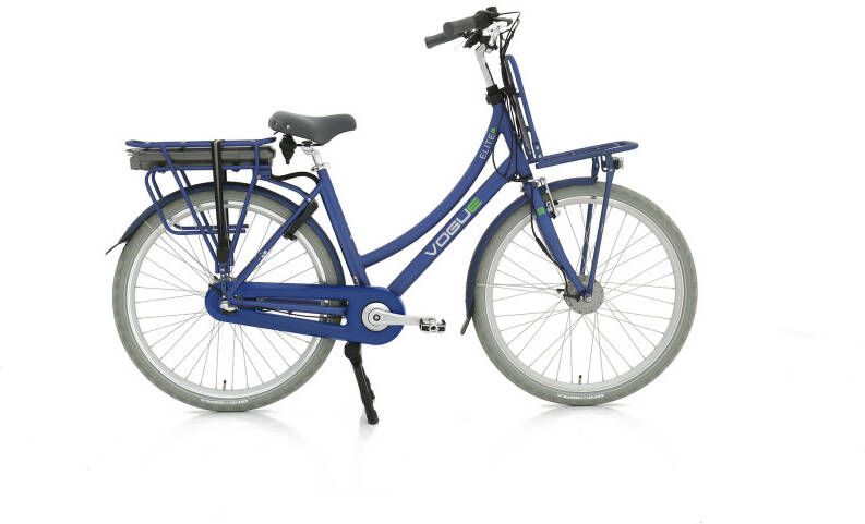 Vogue Elektrische fiets e-Elite Dames 50 cm Blauw 468 Wh Blauw