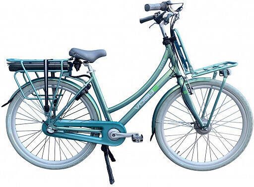 Vogue Elektrische fiets e-Elite N7 Dames 57cm Groen 468 Wh Groen