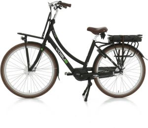 Vogue Elektrische fiets Elite MDS Dames 50 cm Zwart 468 Wh Zwart