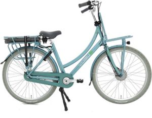 Vogue Elektrische fiets Elite Plus 50 cm Blauw 468 Wh Blauw