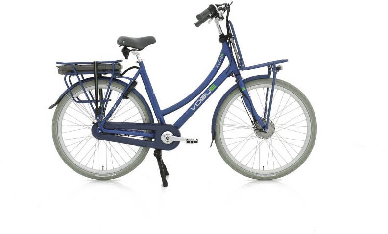 Vogue Elektrische fiets Elite Plus Dames 50 cm Blauw 468 Wh Blauw