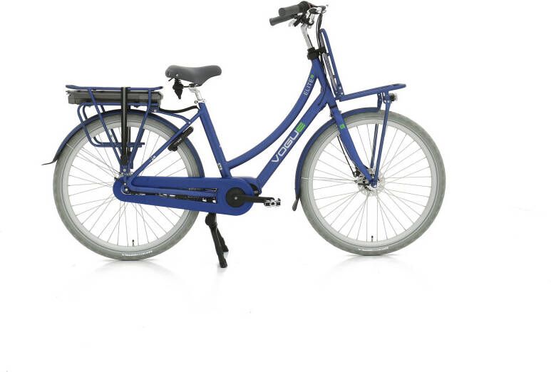 Vogue Elektrische fiets Elite Plus Dames 57 cm Blauw 468 Wh Blauw