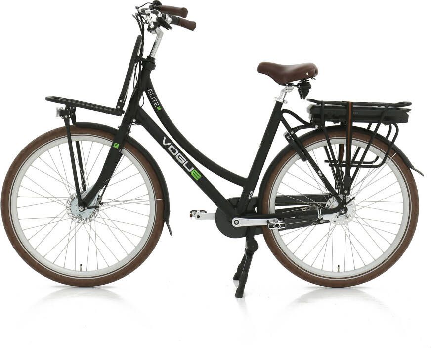 Vogue Elektrische fiets Elite Plus Dames 57 cm Zwart 468 Wh Zwart