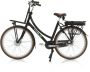 Vogue Elektrische fiets Elite Plus Dames 57 cm Zwart 468 Wh Zwart - Thumbnail 1