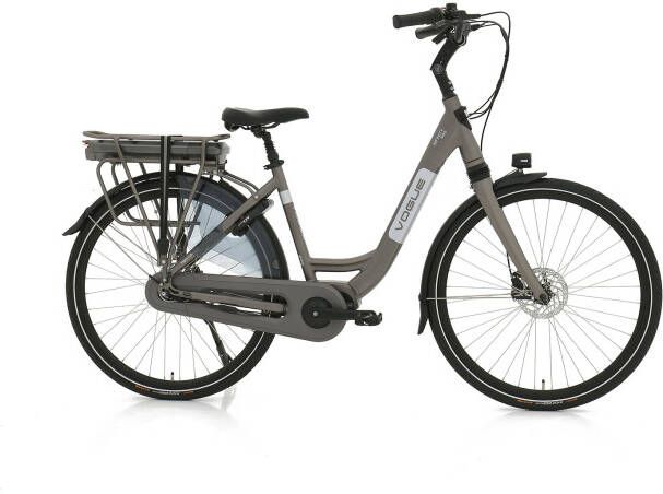 Vogue Elektrische fiets Infinity M300 Dames 48 cm Grijs 468 Wh Grijs
