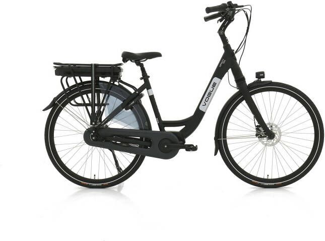 Vogue Elektrische fiets Infinity M300 Dames 53 cm Mat zwart 468 Wh Mat zwart