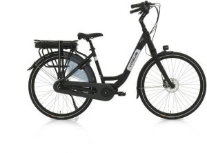 Vogue Elektrische fiets Infinity M300 53 cm Mat zwart 468 Wh Mat zwart