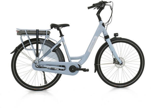 Vogue Elektrische fiets Infinity M300 dames blauw 48cm 468 Watt Blauw