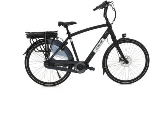 Vogue Elektrische fiets Infinity M300 50 cm Mat zwart 468 Wh Mat zwart