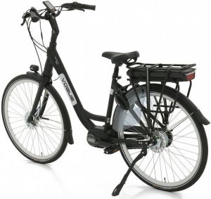 Vogue Elektrische fiets Infinity MDS Dames 48 cm Zwart 468 Wh Zwart