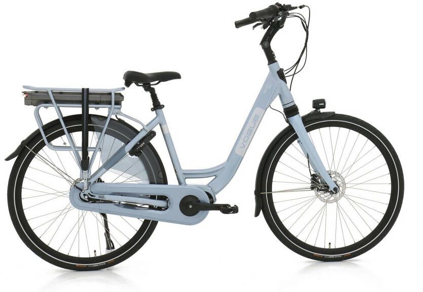 Vogue Elektrische fiets Infinity MDS Dames 48 cm Blauw 468 Wh Blauw