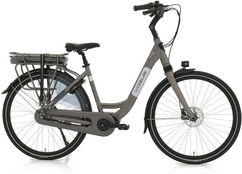 Vogue Elektrische fiets Infinity MDS Dames 48 cm Mat grijs 468 Wh Mat grijs