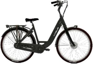 Vogue Elektrische fiets Mestengo 50 cm Mat zwart 480 Wh Mat zwart