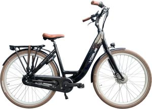 Vogue Elektrische fiets Mestengo Dames 51 cm Zwart 468 Wh Zwart