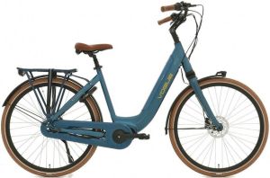 Vogue Mestengo Mid 28 Inch 51 Cm Dames 8v Hydraulische Schijfrem Donkerblauw