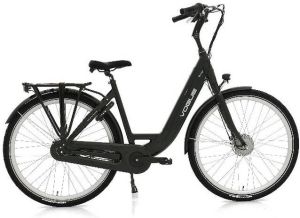 Vogue Elektrische fiets Mestengo M300 Dames 50 cm Mat zwart 504 Wh Mat zwart