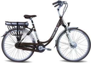 Vogue Elektrische fiets Premium 53 cm Bruin 468 Wh Bruin