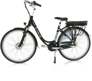 Vogue Elektrische fiets Premium 53 cm Mat zwart 467 Wh Mat zwart