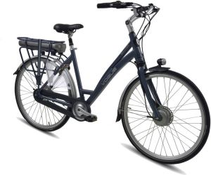 Vogue Elektrische fiets Solution 51cm Mat zwart 480 Wh Mat zwart