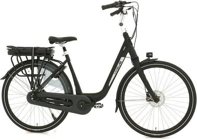 Vogue Elektrische stadsfiets Mio Dames 51 cm 8sp Zwart 468 Wh Zwart