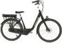 Vogue Elektrische stadsfiets Mio 51 cm 8sp Zwart 468 Wh Zwart - Thumbnail 2