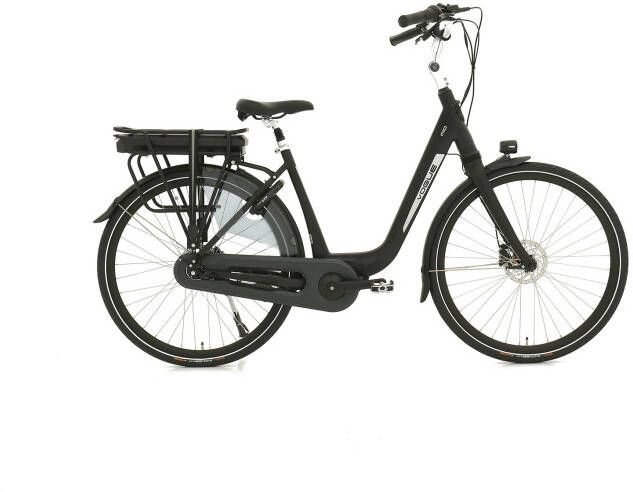 Vogue Elektrische stadsfiets Mio 8sp 46 cm Mat zwart 468 Wh Mat zwart