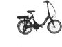 Vogue Easy Go 7D vouw e bike 20 inch wiel matt black black - Thumbnail 1