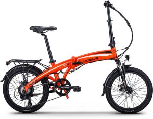 Vogue Elektrische Vouwfiets Phantom 6sp Rood 317 Wh Rood