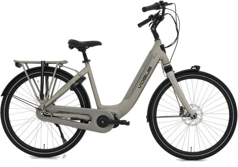 Vogue Elektrische stadsfiets Mestengo Dames 46 cm Mat grijs 504 Wh Mat grijs