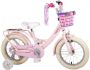 Volare Ashley Kinderfiets Meisjes 14 inch Roze 95% afgemonteerd - Thumbnail 2