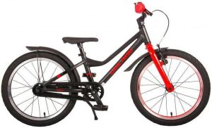 Volare Blaster Kinderfiets Jongens 18 inch Zwart Rood Prime Collection