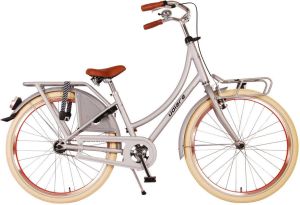 Volare Oma Classic Kinderfiets 24 inch Mat Zilver