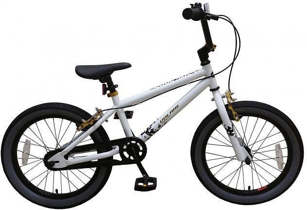 Volare Kinderfiets Cool Rider 18 inch Wit
