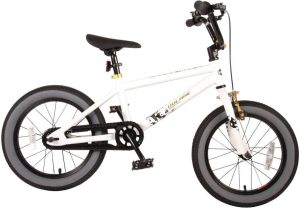 Volare Cool Rider Kinderfiets Jongens 16 inch Wit 95% afgemonteerd