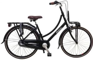 Volare Excellent Kinderfiets Unisex 26 inch Zwart Shimano Nexus 3 versnellingen 95% afgemonteerd