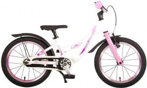 Volare Glamour Kinderfiets Meisjes 16 inch Parelmoer Roze Prime Collection