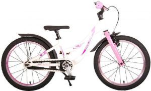 Volare Glamour Kinderfiets Meisjes 18 inch Parelmoer Roze Prime Collection