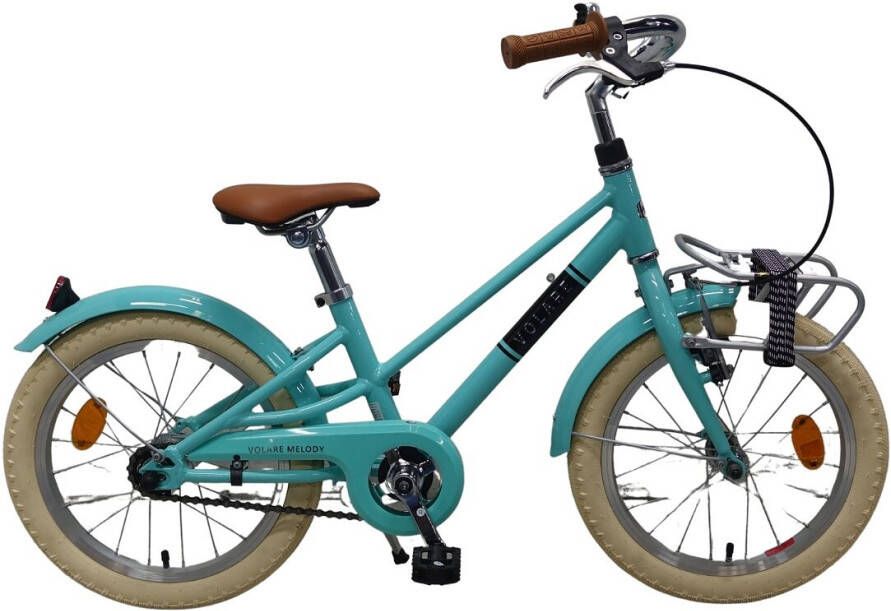 Volare Kinderfiets Melody 16 inch Turquoise